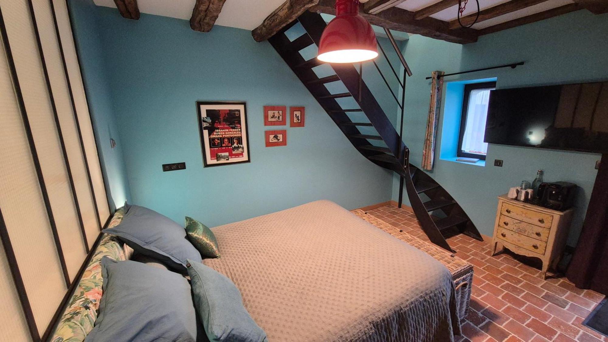 Bed and Breakfast Les Granges De L'Epan Joué-lés-Tours Exteriér fotografie