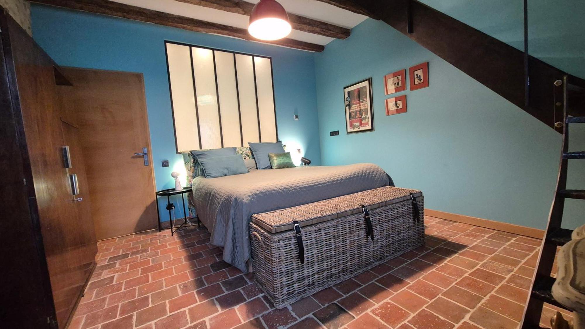 Bed and Breakfast Les Granges De L'Epan Joué-lés-Tours Exteriér fotografie