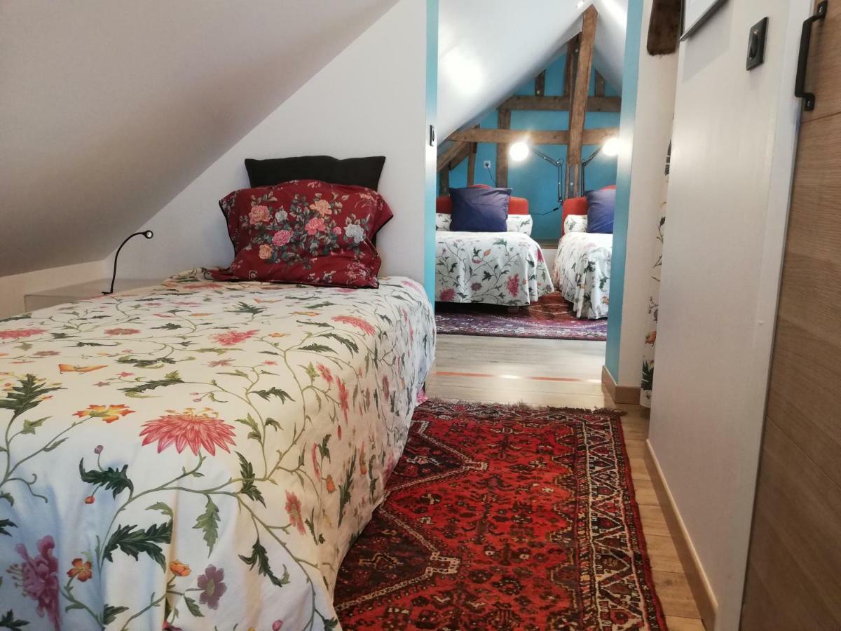 Bed and Breakfast Les Granges De L'Epan Joué-lés-Tours Exteriér fotografie