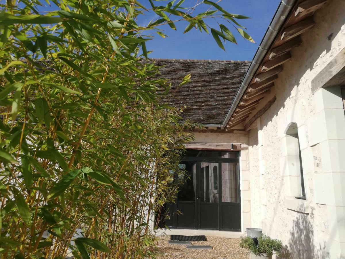 Bed and Breakfast Les Granges De L'Epan Joué-lés-Tours Exteriér fotografie