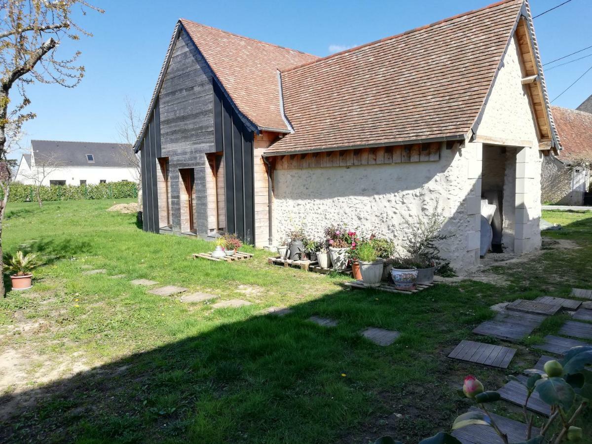 Bed and Breakfast Les Granges De L'Epan Joué-lés-Tours Exteriér fotografie