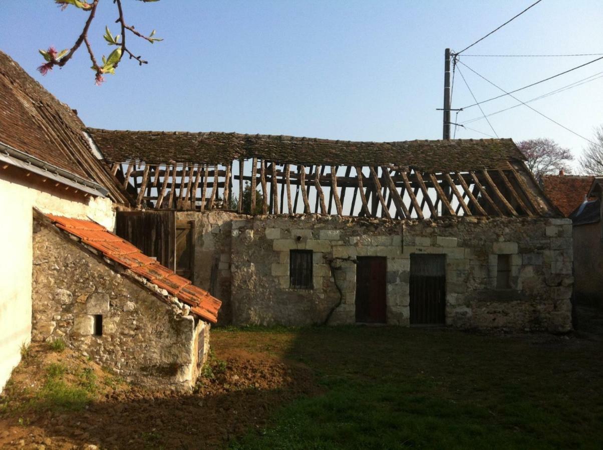 Bed and Breakfast Les Granges De L'Epan Joué-lés-Tours Exteriér fotografie